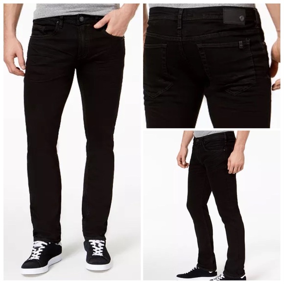 Buffalo David Bitton Black Skinny Jeans Men’s size 32x30